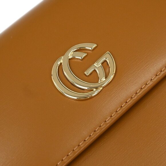 Gucci Brown Leather Wallet - Picture 7 of 9